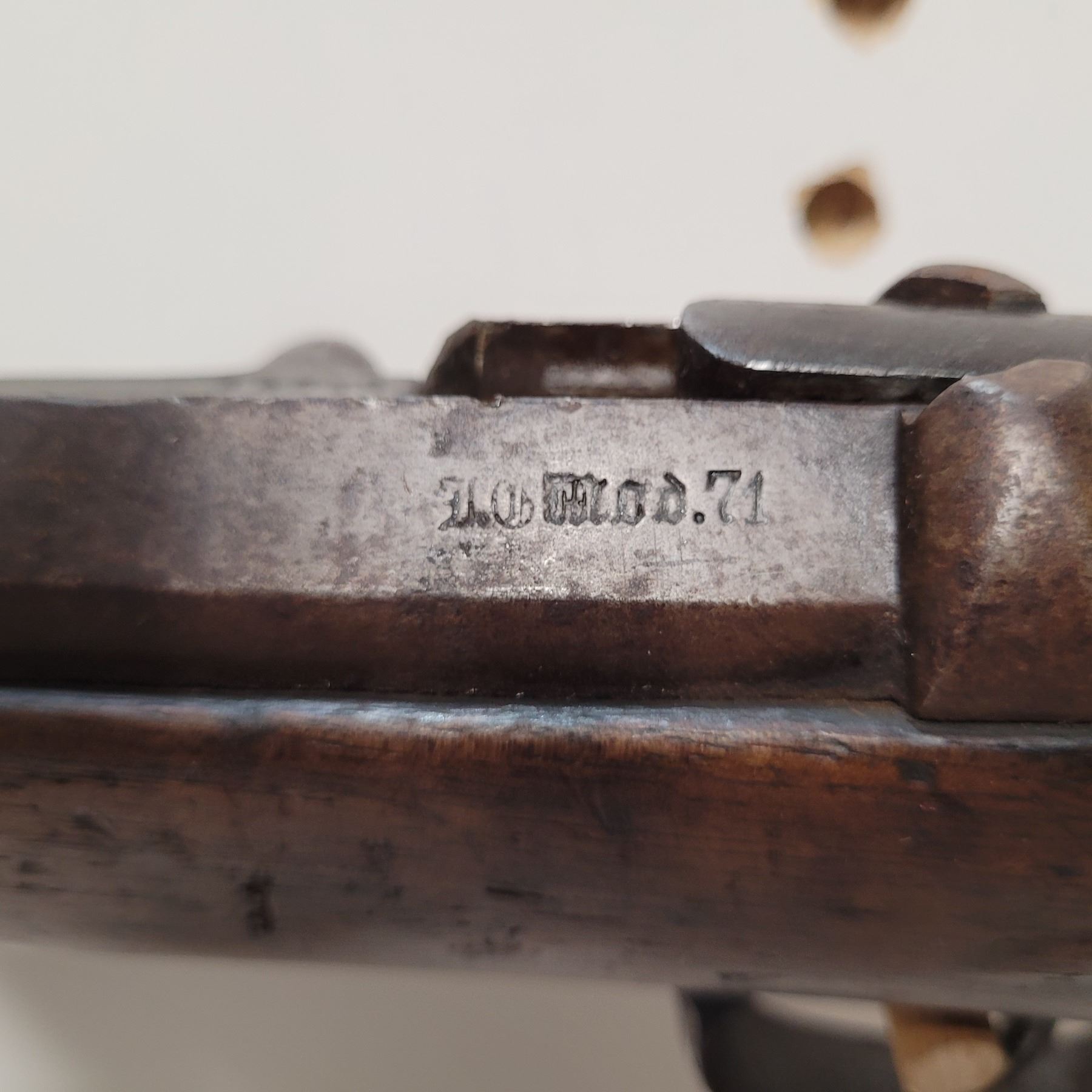 PARTS GUNS Mauser M. 71 Bolt Action Rifle