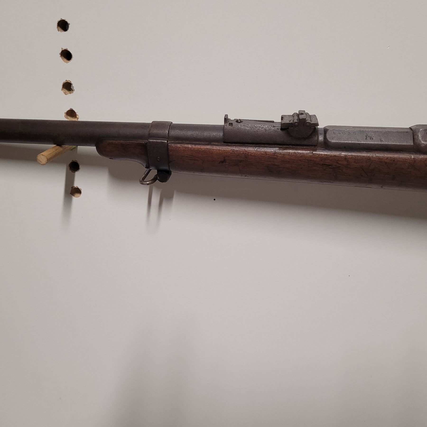 PARTS GUNS Mauser M. 71 Bolt Action Rifle