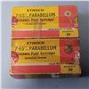 Image 1 : 100 Pieces of  Kynoch 7.65mm Parabellum Automatic Pistol Cartridges