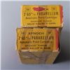 Image 2 : 100 Pieces of  Kynoch 7.65mm Parabellum Automatic Pistol Cartridges