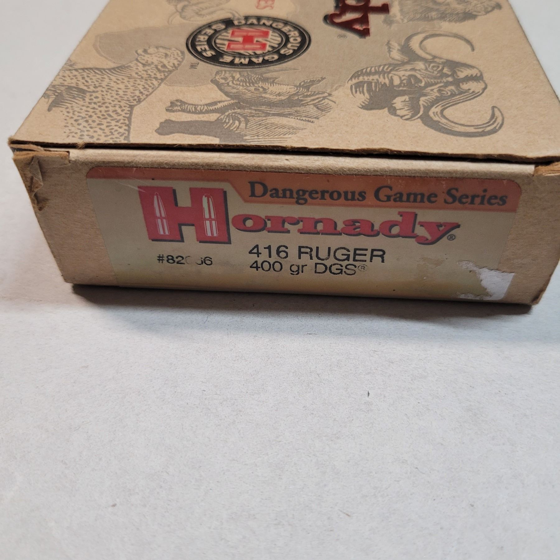 416 Ruer 416 Ruger Factory 400gr DGX Ammo 20 Cartridges