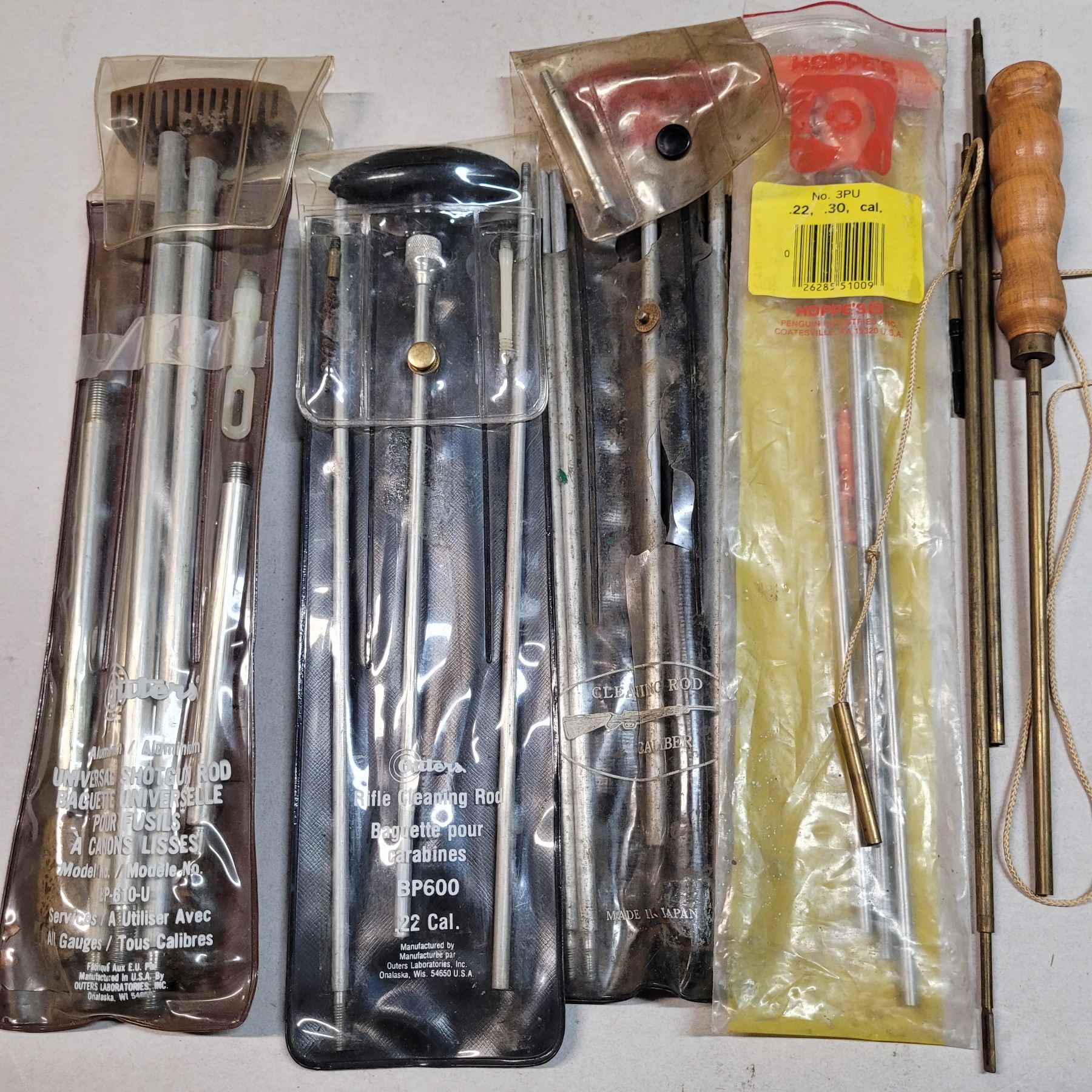 Ink Calabers Rods Rifle Cleaning Rods Various Calibers