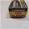 Image 1 : Canuck 32 Short Rimfire Cartridges 28 Total