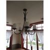 Image 1 : LOT DE 2 CHANDELIERS A/ 5 CHANDELLES