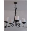 Image 1 : LOT DE 2 CHANDELIERS A/5 CHANDELLES
