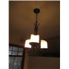 Image 1 : LOT DE 3 CHANDELIERS A/ 3 CHANDELLES