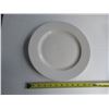 Image 1 : LOT DE 30 ASSIETTES ROND 12”