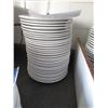 Image 2 : LOT DE 30 ASSIETTES ROND 9.5”