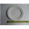 Image 1 : LOT DE 17 ASSIETTES ROND  11”