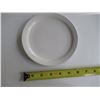 Image 1 : LOT DE 25 ASSIETTES PLATE 6.5”