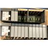 Image 2 : Lot of Allen Bradley Racks w/ Power Supplies & Modules