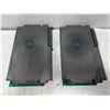 Image 2 : (2) Allen-Bradley #1771-OZC Ser. C Output Modules #966245-02