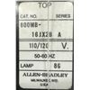 Image 8 : (2) Allen-Bradley #800MB-XA Switch