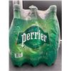 Image 1 : Perrier Carbonated Natural Spring Water (6 x 1L)