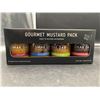 Image 1 : Smak Dab Gourmet Mustard Pack (4 x 125ml)
