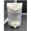 Image 1 : Soap Dispenser-Push Button, Wall Mount