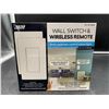 Image 1 : Feit Electric Wall Switch & Wireless Remote