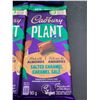 Image 2 : Cadbury Plant Salted Caramel Candy Bars (9 x 90g)