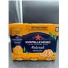 Image 1 : Sanpellegrino Italian Sparkling Drinks-Sparkling Orange Beverage (6 x 330ml)