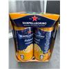 Image 2 : Sanpellegrino Italian Sparkling Drinks-Sparkling Orange Beverage (6 x 330ml)