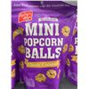 Image 2 : Kathy Kaye Mini Popcorn Balls-Classic Caramel (3 x 142g)