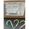 Image 2 : Peppermint Mini Canes-Red, Green & White (4kg)