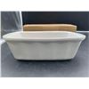 Image 2 : Goodcook Oven Fresh Stoneware Loaf Pan (9in x 5in)