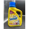 Image 1 : Sunlight Liquid Laundry Detergent-Morning Fresh (1.47L)