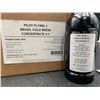 Image 2 : Pilot Flying J Brazil Cold Brew Concentrate (12 x 16fl oz)