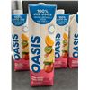Image 2 : Oasis Tropical Passion Juice Blend from Concentrate (4 x 960ml)