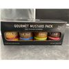 Image 1 : Smak Dab Gourmet Mustard Pack (4 x 125ml)