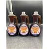 Image 1 : Nutty Club Pancake Syrup (3 x 750ml)