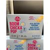 Image 2 : Boom Chicka Pop Real Butter Microwave Popcorn (3 x 4)
