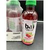 Image 2 : Bai Raspberry Lemon Lime Flavoured Beverage (12 x 530ml)