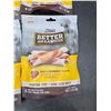 Image 2 : Zoe Better than Rawhide Duck & Cranberry Flavour Large Twists for Dogs (4 x 152g)