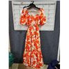 Image 2 : The Drop (M) Dress  - Women's Floral Print Dress - Size Medium
