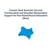 Image 1 : Fronnor Neck Stretcher Cervical Traction, Neck and Shoulder Relaxer