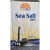 Image 2 : Sunbec Sea Salt (4 x 1kg)
