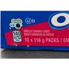 Image 3 : Oreo Double Stuff Chocolate Sandwich Cookies (10 x 116g)