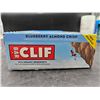 Image 2 : Clif Bar Blueberry Almond Crisp Energy Bars (12 x 68g)