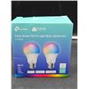 Image 1 : Tp-Link Kasa Smart Wi-Fi Light Bulb, Multicolour, 2pk