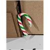 Image 2 : Peppermint Mini Indicidual Wrapped Candy Canes Case lot 4KG
