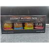 Image 1 : Smak Dab Gourmet Mustard Pack (4 x 125ml)