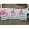 Image 1 : Boom Chicka Pop Real Butter Microwave Popcorn (3 x 4)