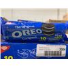 Image 2 : CASE LOT- Oreo Original Cookies Grab & Go 10 Pack x's 113g