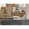 Image 1 : CASE LOT- Quaker Yogourt Granola Bars Chocolate Chunk Almond 12 x 175g