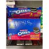 Image 2 : CASE LOT -Christie Oreo Double Stuff Grab & Go Cookies 10 x 116g