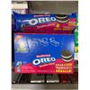 Image 2 : CASE LOT -Christie Oreo Double Stuff Grab & Go Cookies 10 x 116g