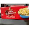 Image 2 : CASE LOT - Orville Redenbacher Light Buttery Microwave Popcorn  24 Bags x 80g