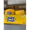 Image 2 : CASE LOT - Wrigley's Juicy Fruit Sugar Free Gum 6 x 60pcs